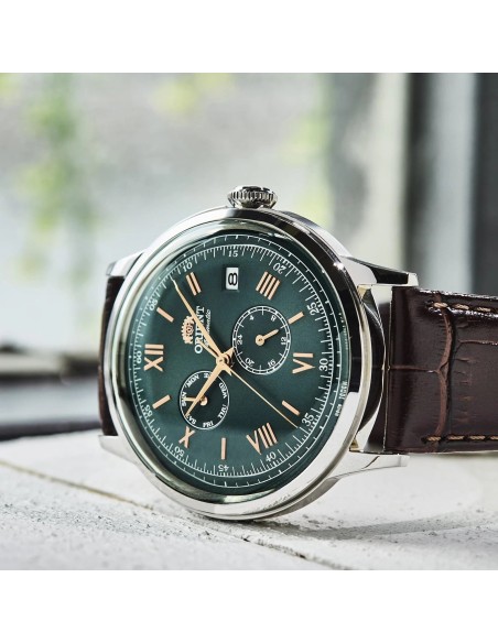 automático hombre Orient Bambino “Kamo / Mallard” (鴨) RN-AK0703E JDM 40.5mm